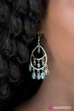 Sparkling Soiree - Blue Earrings