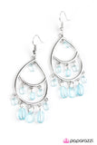 Sparkling Soiree - Blue Earrings