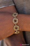 Omega Shine - Brass Bracelet