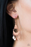 Shimmering Sands - Copper Earring