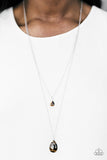 Hear Me Roar - Brown Necklace - Box 3 - Brown