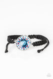 Tropic Topic - Blue Urban Pull Cord Bracelet