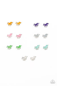 Starlet Shimmer - Unicorn Post Earring