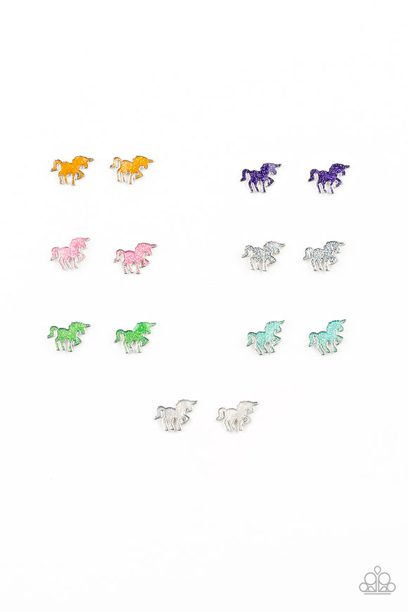 Starlet Shimmer - Unicorn Post Earring