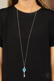 Unlock Every Door - Blue Necklace - Box 1 - Blue