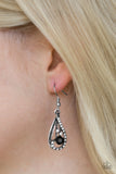 All For Show - Black Earring