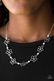 Always Abloom - Pink Necklace - Box 1 - Pink