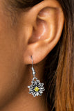 Diamonds and Daisies - Yellow Earring - Box YellowE2