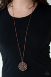 Mandala Melody - Copper Necklace - Box 5 - Copper