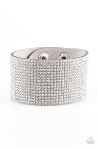 Roll With The Punches - Silver Urban Bracelet