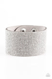 Roll With The Punches - Silver Urban Bracelet