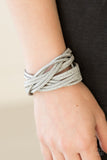 Shameless Shimmer - Silver Urban Bracelet