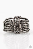 Showbiz Beauty - Black Ring - Box 10