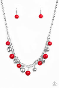 Summer Fling - Red Necklace