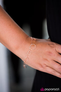 Street Shimmer - Copper Bracelet