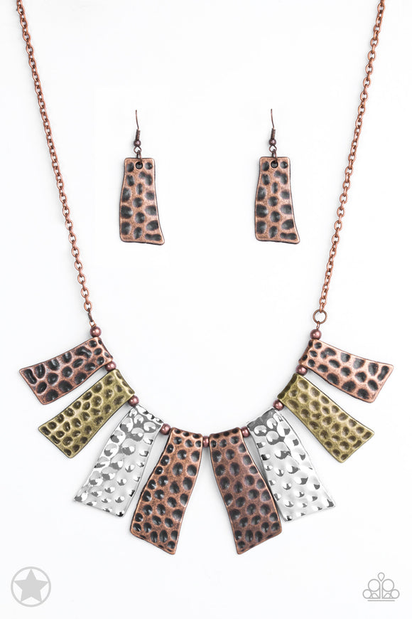 A Fan Of The Tribe - Blockbuster - Copper Necklace