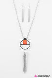 Summer Is Calling My Name - Orange Necklace - Box 6 - Orange