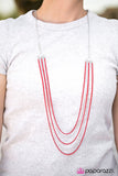 The Rebel In Me - Red Necklace - Box 3 - Red