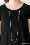 West Coast Fashion - Red Necklace