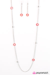 West Coast Fashion - Red Necklace