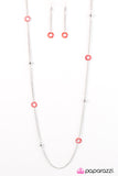 West Coast Fashion - Red Necklace