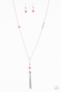 Roam On - Pink Necklace - Box 2 - Pink
