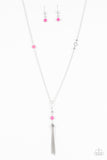 Roam On - Pink Necklace - Box 2 - Pink