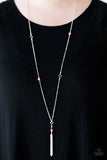 Roam On - Pink Necklace - Box 2 - Pink