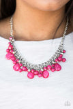 Flirty Flamenco - Pink Necklace - Box 5 - Pink