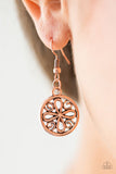 I Can I Wheel - Copper Necklace