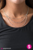 Modestly Metro - Silver Necklace - Box 16 - Silver