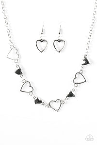 Hustle And Heart - Silver Necklace - Box 1 - Silver