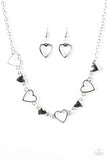 Hustle And Heart - Silver Necklace - Box 1 - Silver