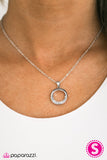 All The Glitter In The World - White Necklace - Box 8 - White