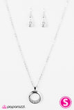 All The Glitter In The World - White Necklace - Box 8 - White