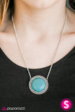 Oh My Oasis - Blue Necklace - Box 5 - Blue