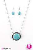 Oh My Oasis - Blue Necklace - Box 5 - Blue