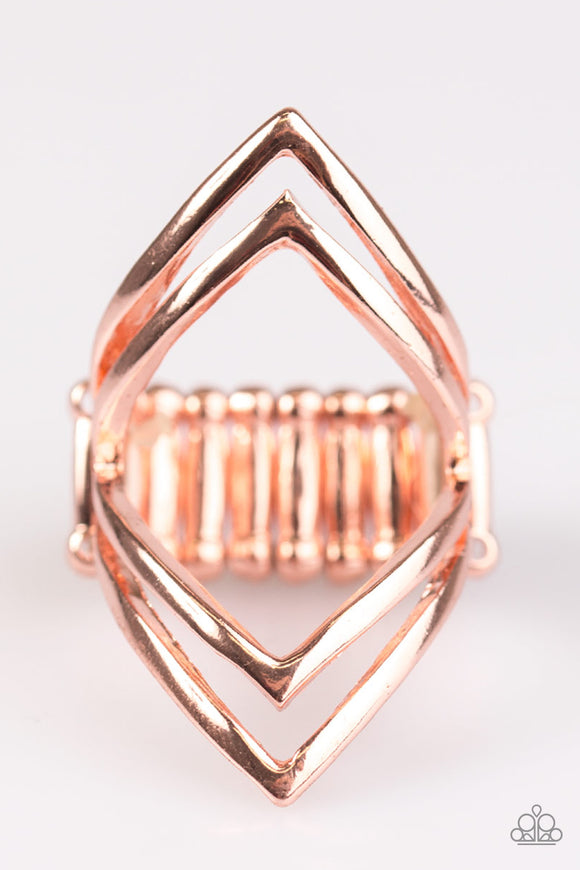 Show Me The Way - Copper Ring - Box 11