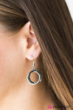 Go On And Sparkle - Black Earring