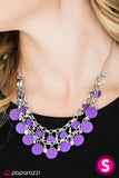 Bright Horizons - Purple Necklace - Box 5 - Purple