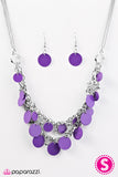 Bright Horizons - Purple Necklace - Box 5 - Purple