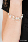 Moonlit Beaches - White Bracelet