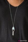 Summer Fiesta - Blue Necklace - Box 5 - Blue