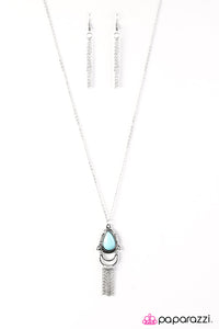 Summer Fiesta - Blue Necklace - Box 5 - Blue