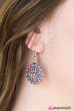 Flowers And Ferris Wheels - Multi Earring