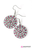 Flowers And Ferris Wheels - Multi Earring