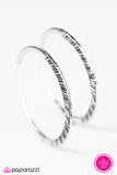 Lost Horizon - Silver Hoop Earrings