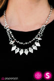 FIERCE Impressions - Silver Necklace - Box 16 - Silver