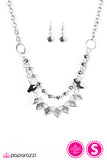 FIERCE Impressions - Silver Necklace - Box 16 - Silver