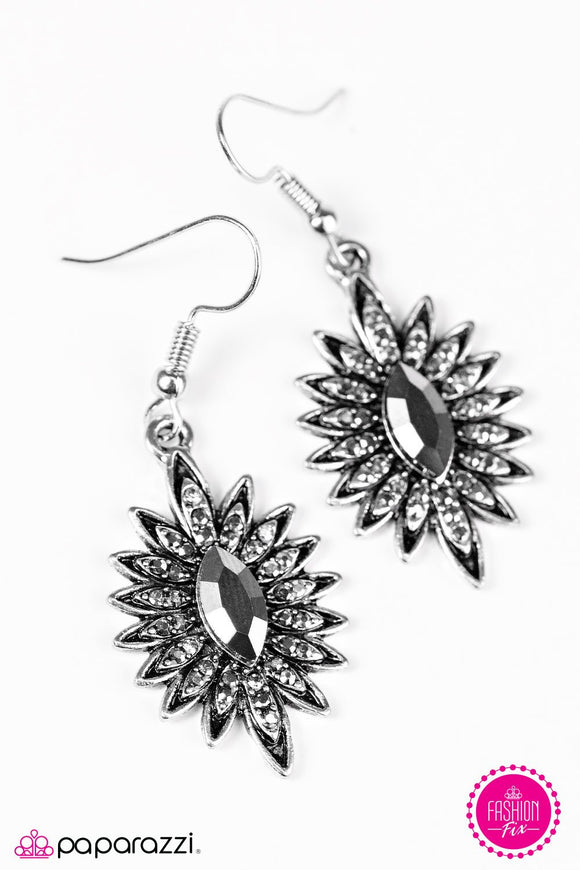 Destined For Stardom - Silver Earrings